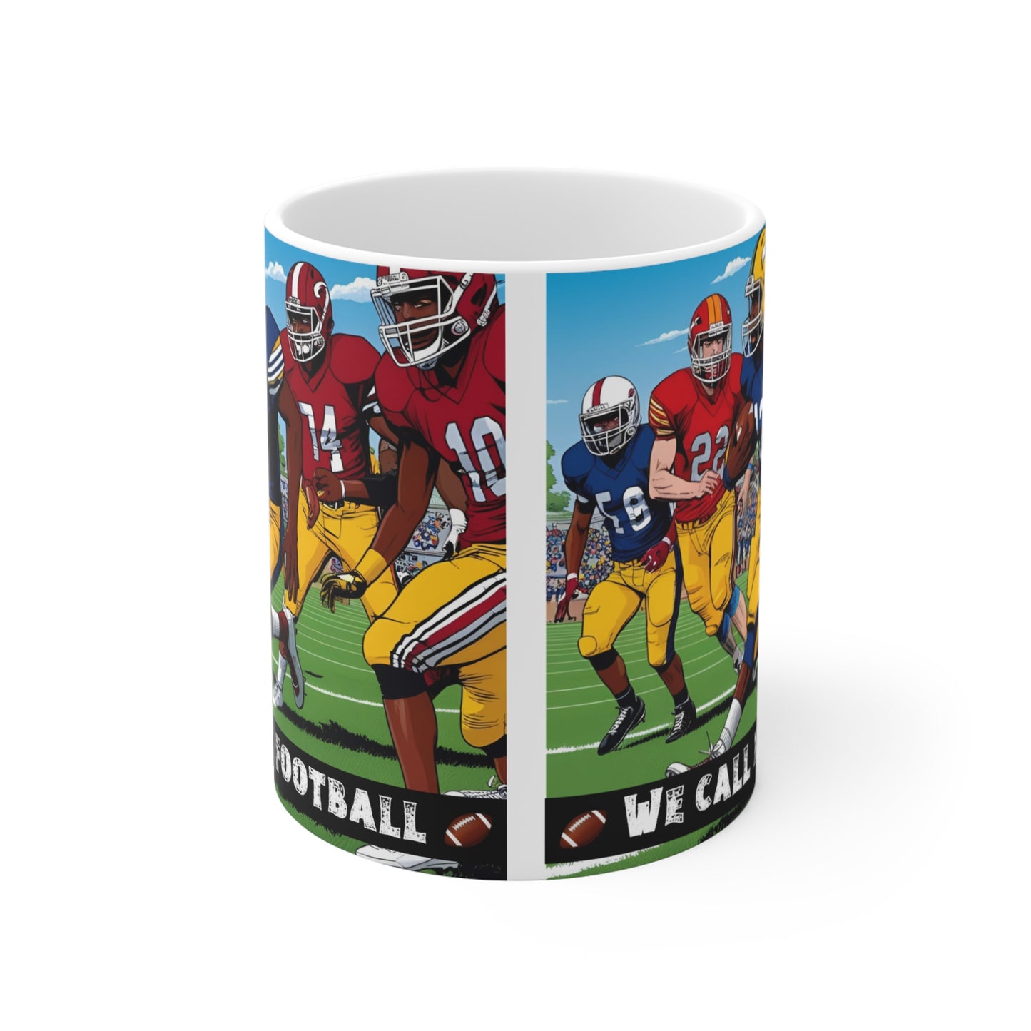 We Call It Football
