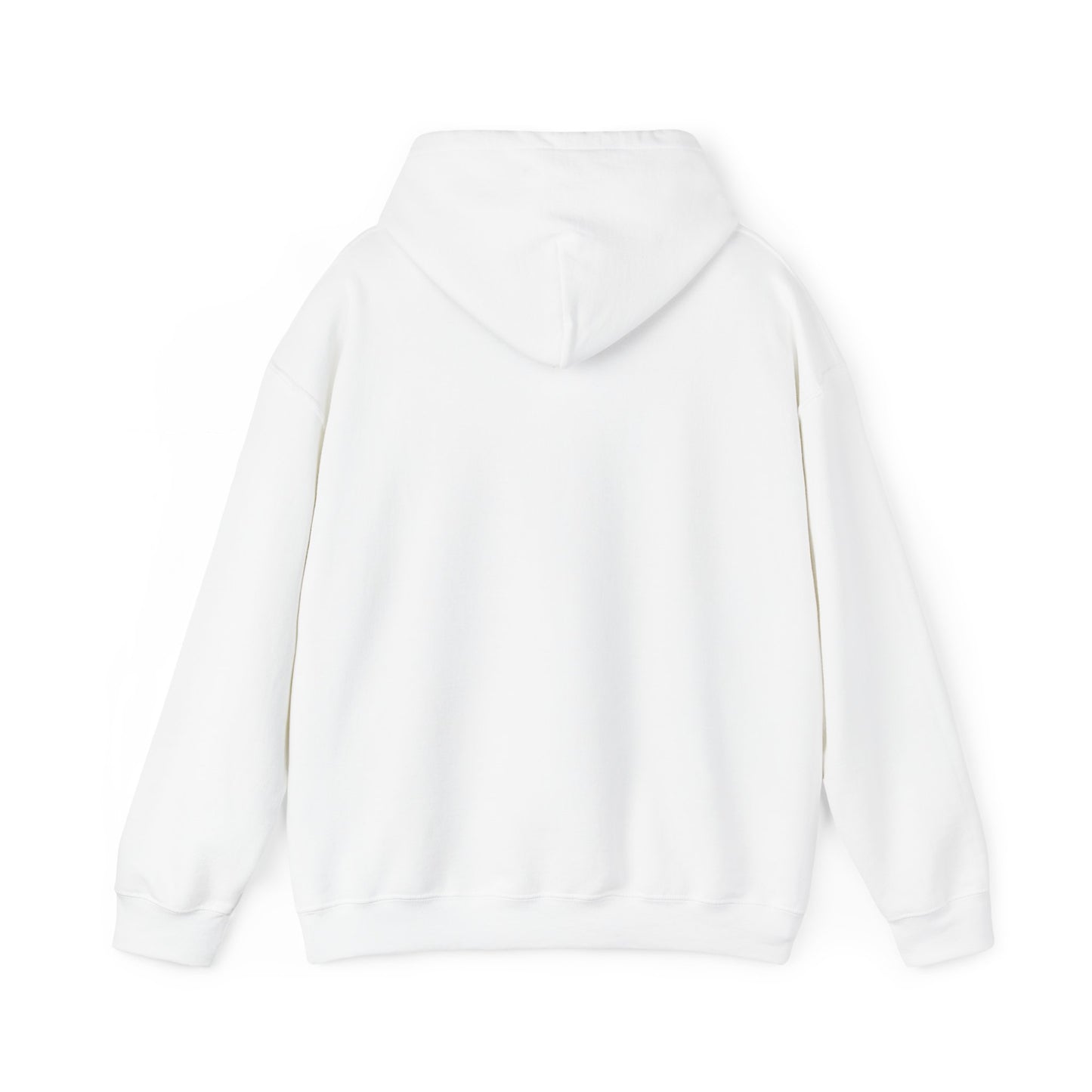 One Minute Late White Hoodie