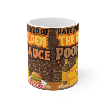 The Golden Poop Sauce Mug
