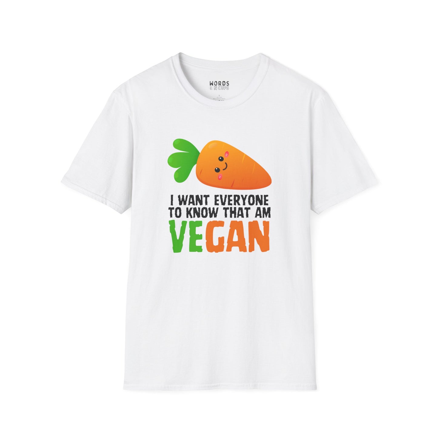 I Am Vegan.