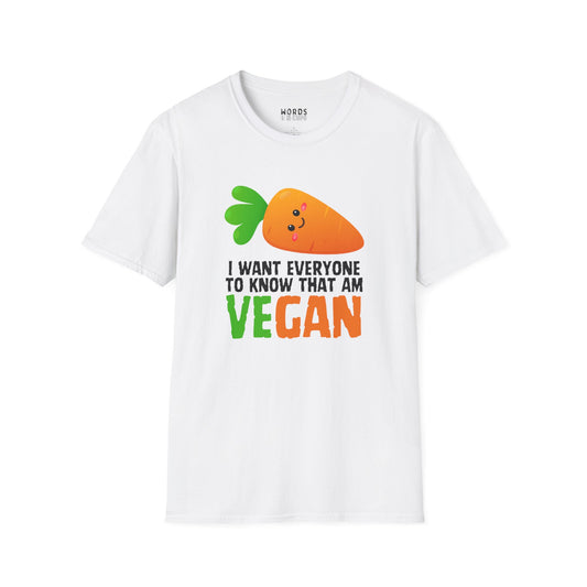 I Am Vegan.