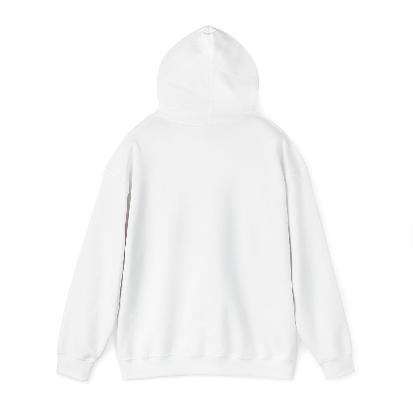 One Minute Late White Hoodie