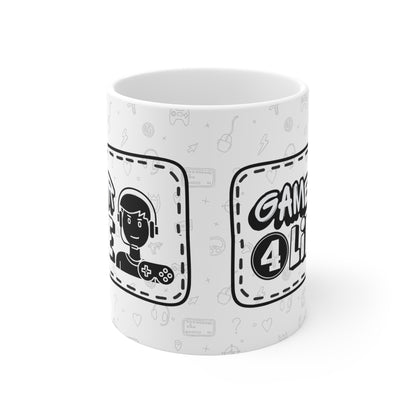 Gamer 4 Life Mug