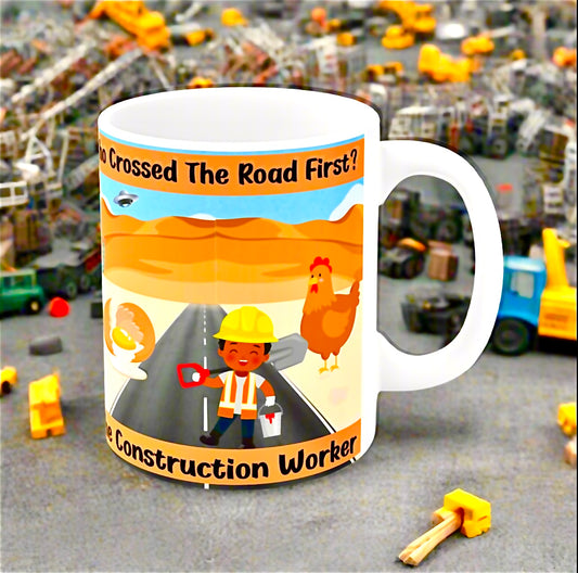 The Construction Worker Mug