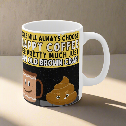 Crappy Coffee Mug