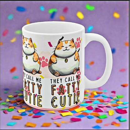 Fattie Cutie Mug